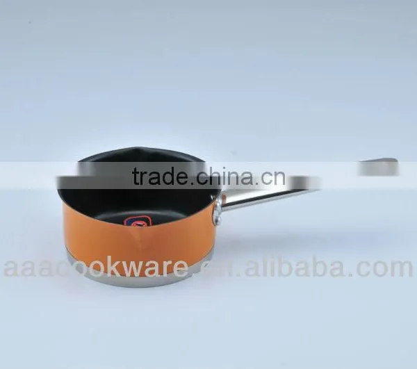 Transparent High-temperature Painting Stainless Steel Kitchenware Sets photo-5