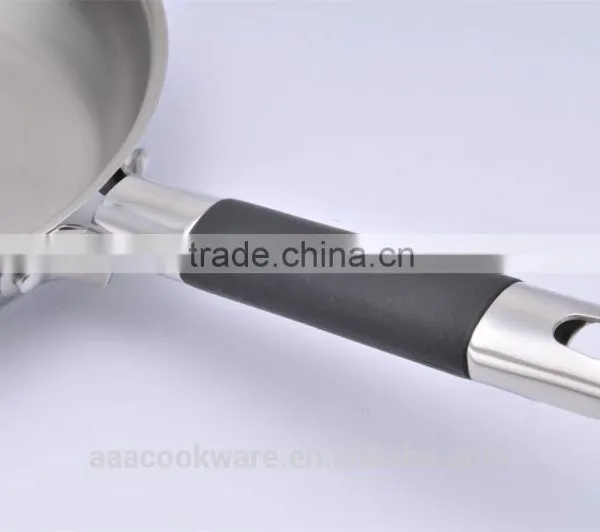 Stainless Steel Cookware With Silicone Handle photo-3