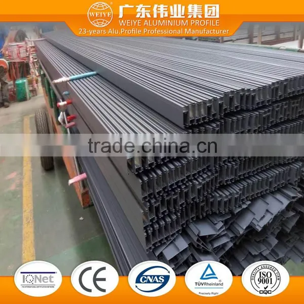Aluminium Profile for Door and Window Supplier Powder Coating Extruder