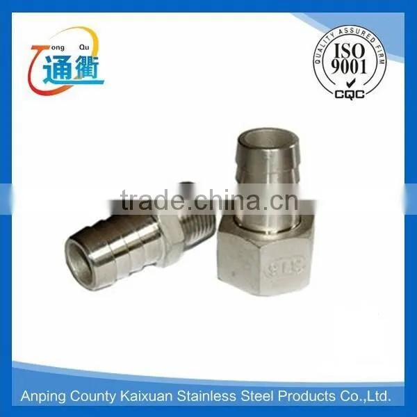 Made in China Casting Stainless Steel 150psi Female Hose Nipple photo-2