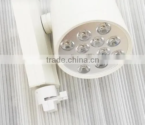 Die Casting Aluminum Led Track Rail Light 12w 18w Led Light Track photo-6