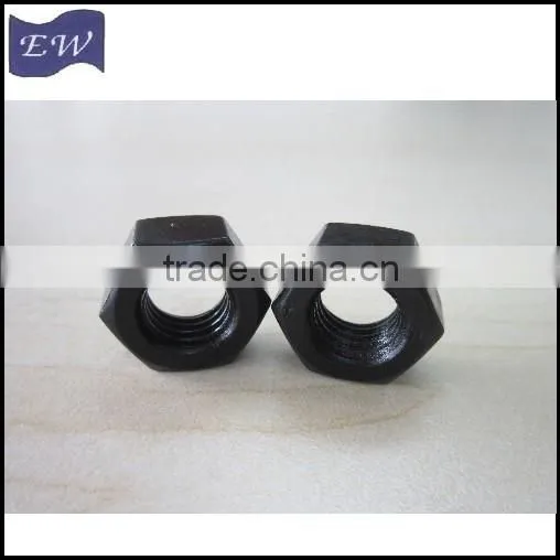 Hex Nut M10 Din934 , Black Oxide ,grade 8.8 ( DIN934) photo-2