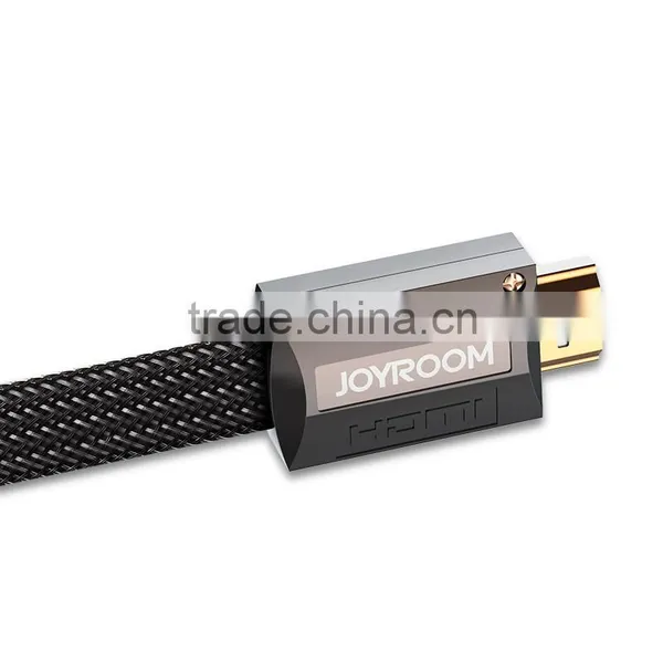 JOYROOM H100 1.5m 2.0 High-definition Multimedia Interface Flat Cable photo-4