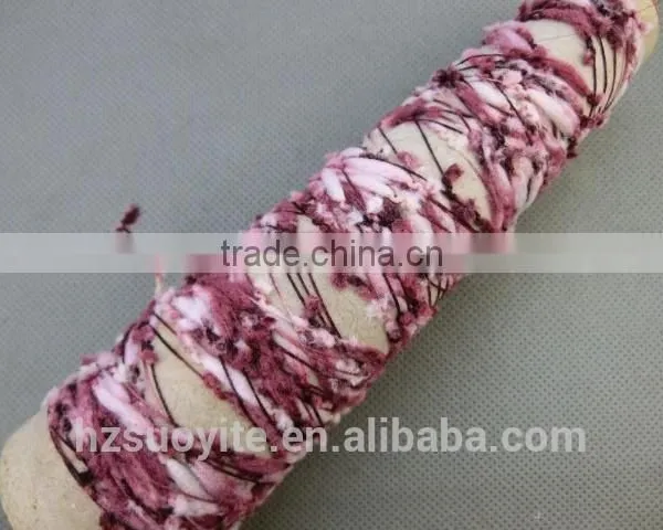 Fancy Yarn Lantern Yarn Crochet Yarn for Knitting Crochet Yarn 5NM/1 photo-5