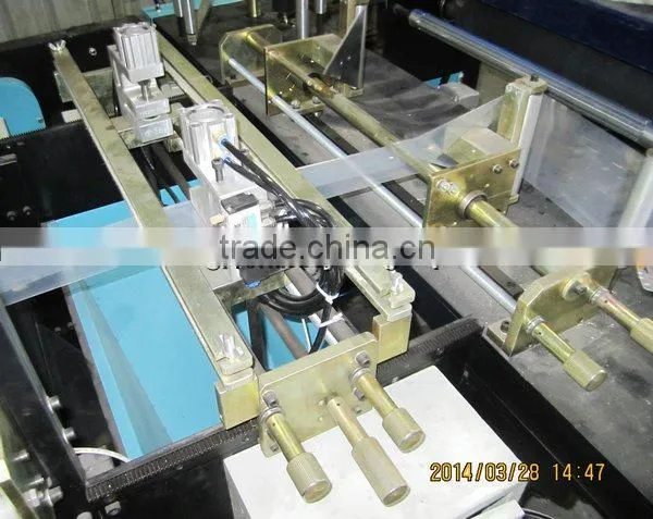 TSS-E Series Stand Up Zipper Bag Making Machine photo-4