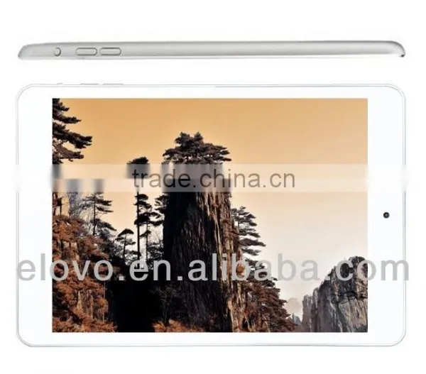 Video Call Android Tablet pc 7.85 Inch With Camera HDMI