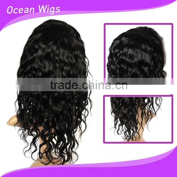 Indian Remy Full Lace Front Wigs photo-4