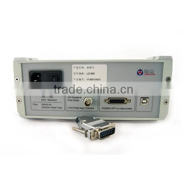 LINKJOIN LZ-680 Stationary Gauss Meter Digital Gauss Meter Gauss Meter Tesla Meter With CE Certification photo-2