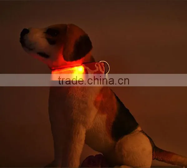 Camouflage LED Collar photo-3
