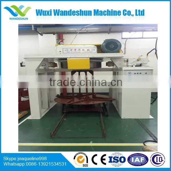 Inverted Vertical Special Shaped Steel Wire Drawing Machine/car Spring Making Machine photo-2