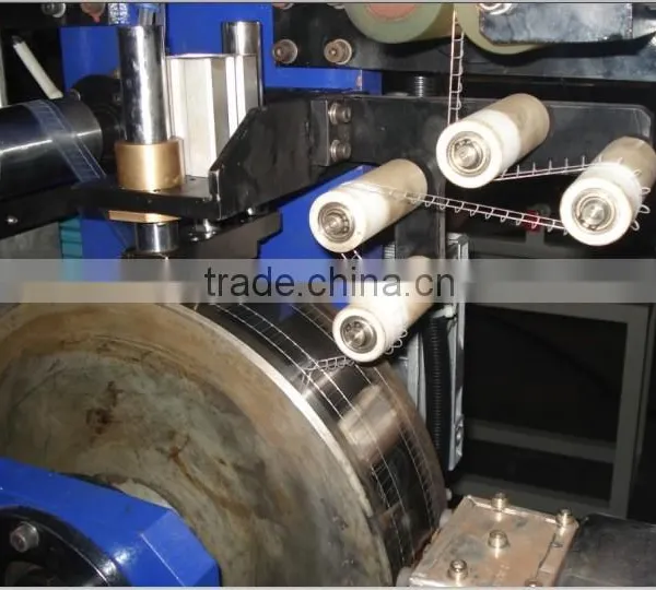 Plastic Staple Pin Roll Making Machine photo-2