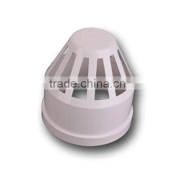 PVC DRAINAGE PIPE FITTINGS PERVIOUS CAP photo-3