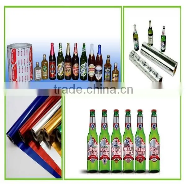 High Evenness Wenzhou Factory Low Price Metalized Paper photo-6