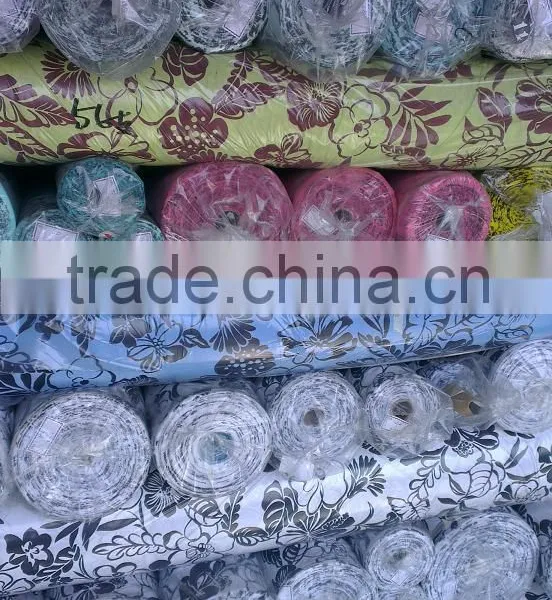 Micro & Taslon Printed Fabric Stock