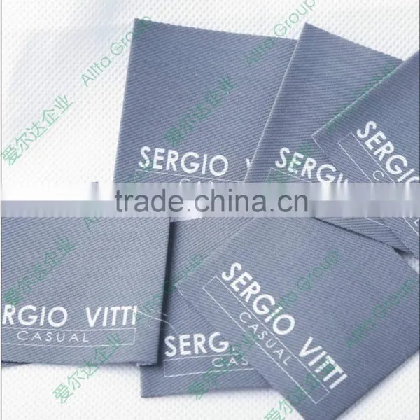 Factory Price Custom Printed Clothing Labels Woven Clothing Labels photo-2