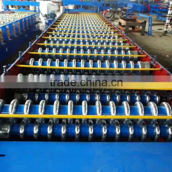 Roofing Sheet Making Machine and Corrugated Roof Sheet Making Machine From China photo-2