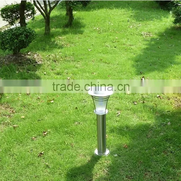 2016 Hot Sale Stainless Steel Outdoor Solar Lawn Lamp With 1years Warranty ! photo-4