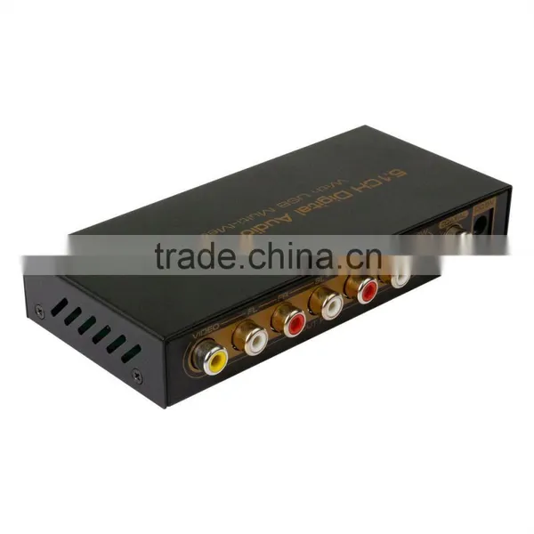 Digital Audio to Analog 5.1ch AC3 DTS Audio Decoder photo-3