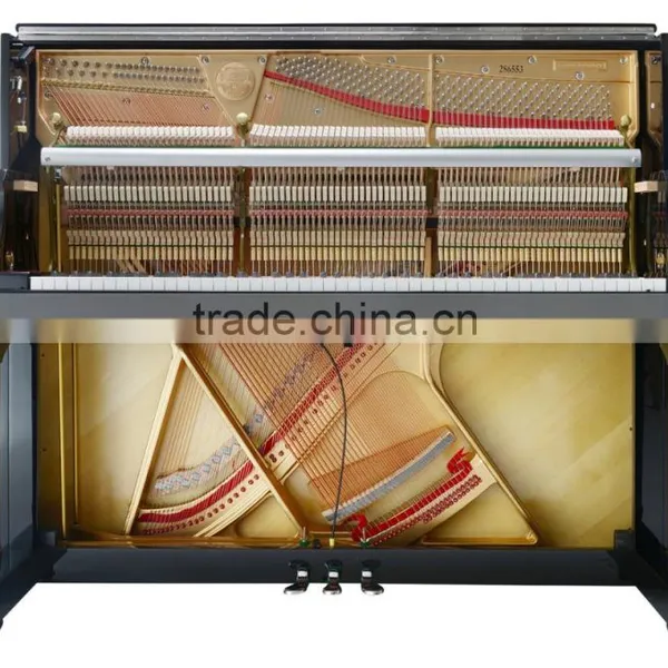 Schumann (SG1) STEINER Black 125 Upright Piano Musical Instruments photo-2