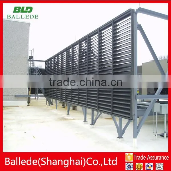 Prefabricated Modern Type Aluminum Cast Fence photo-2
