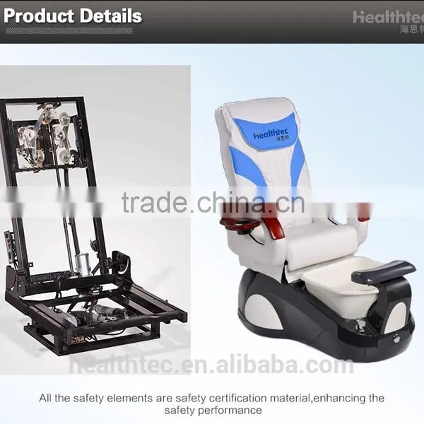 2016 Used Spa Massage Pedicure Chairs Remote Control photo-3