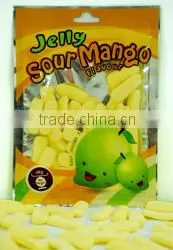 100g Jelly Sour Mango, Halal Candy, Marshmallow