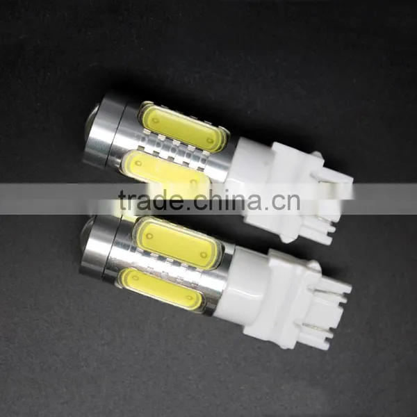 T25 Brake Lights 3157 LED Bulb Super White High Powr 7.5w Rear Turn Light Bulb Lamp photo-2