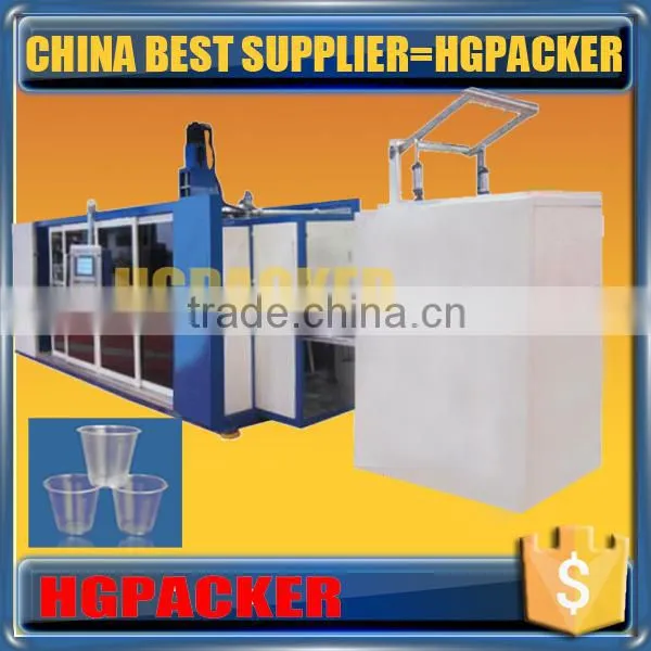 HGTF-70 HGPACKER Thermoforming Machine Automatic Cake Cup Machine