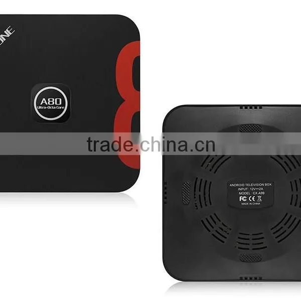 Hot Selling Android4.4 Octa-Core ARM A15/A7 X8 Smart TV BOX 2G+16G X8 Smart Media Player
