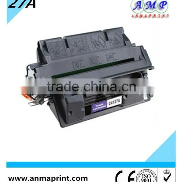 Replacement cartridge C4127A Printer toner cartridge for HP Printers bulk buy from china