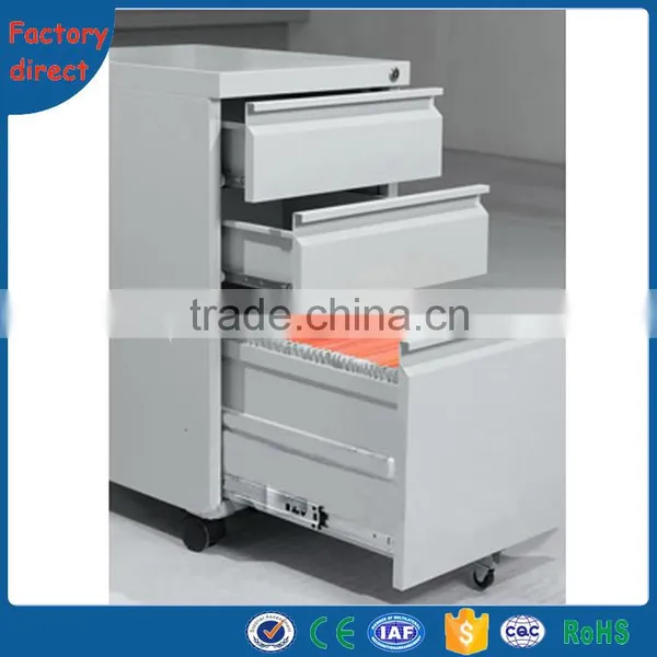 Modern Office Furniture Under Desk Movable Drawer Cabinet for Sale