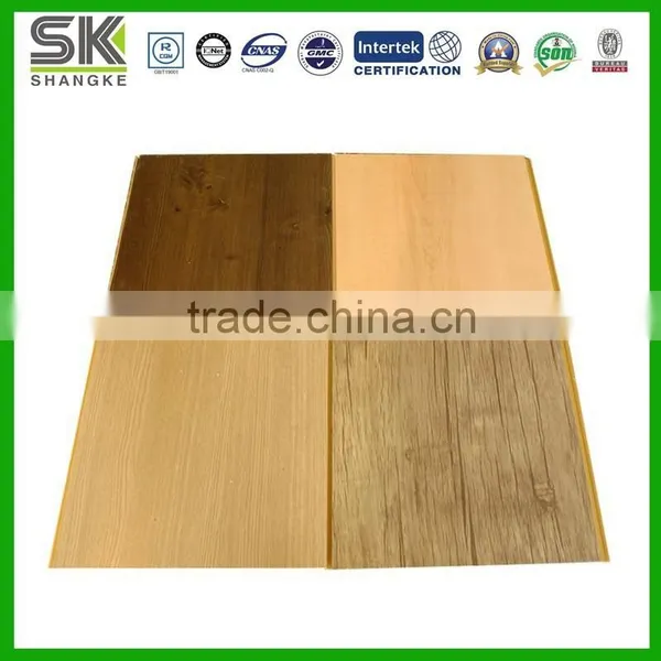 Various Wood Series Waterproof Plastic Board Pvc Wainscot Board