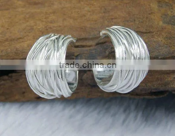 Hand Stamped Silver Jewelry