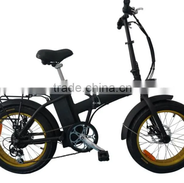 26 inch electric snow bike;48V 500W electric snow fat tire bicycle;Aluminum alloy snow bike