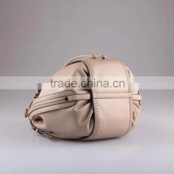 3472- Wholesale Fashion Bags PU Bucket Drawstring Ladies Bags Trade Assurance Handbags Paparazzi Leather Supplier of Macy's photo-4
