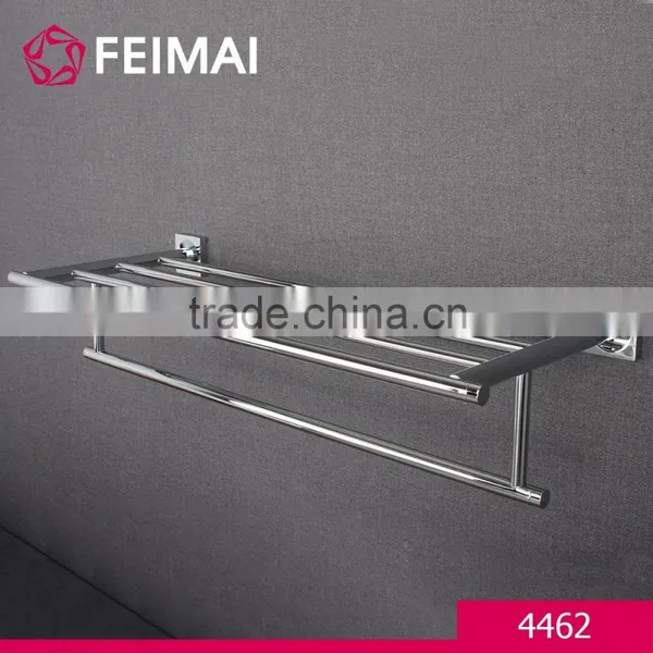 Bathrooms Accessories Commercial Towel Rack Corner Shelves Holder photo-2