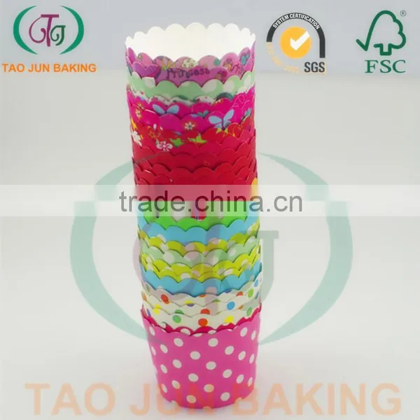 5*5cm Baking Muffin Cake Cups photo-6