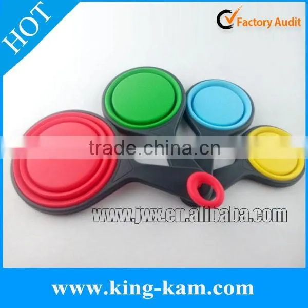 Convenient Silicone Measuring Spoon With PP Handle photo-2