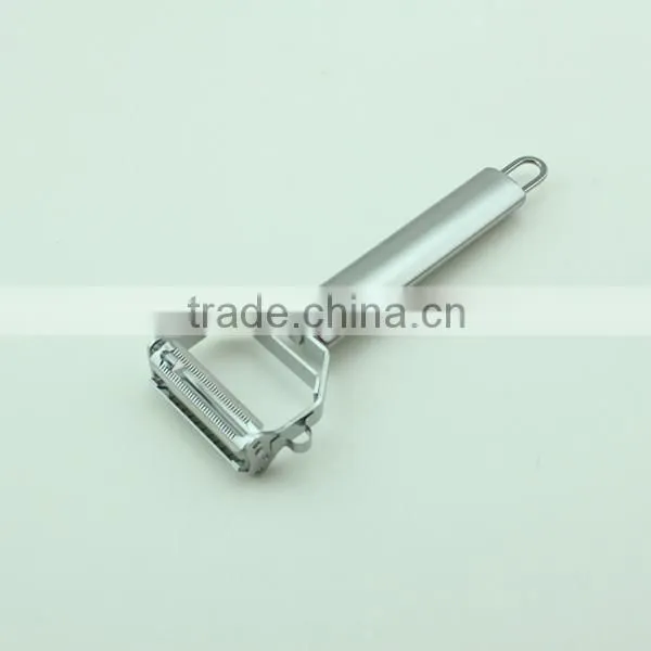 New Stainless Steel Dual Blade Small Peeler With Julienne photo-4