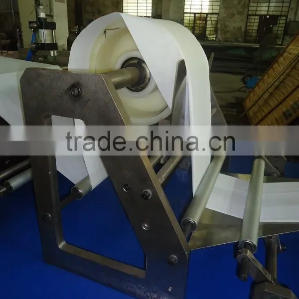 Automatic Machine Embossed Printing Serviette Tissue Manufacturer Folding Lamination photo-2