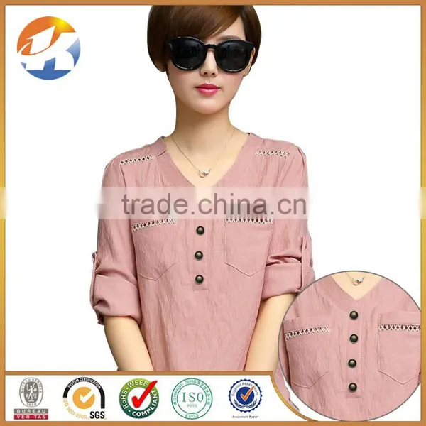 Colored Matte Black Shirt Custom Buttons photo-4