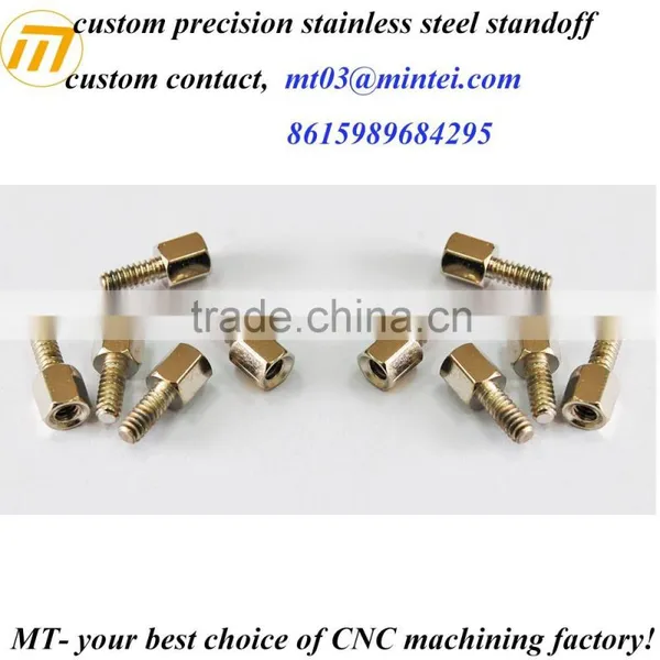 CNC Turning Stainless Steel Threade Male/ Female Stainless Steel Hex Standoff photo-6