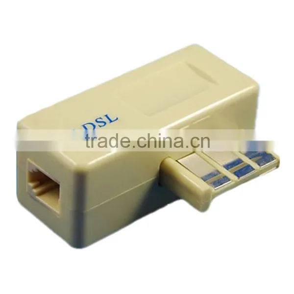French Type 6P2C ADSL Splitter