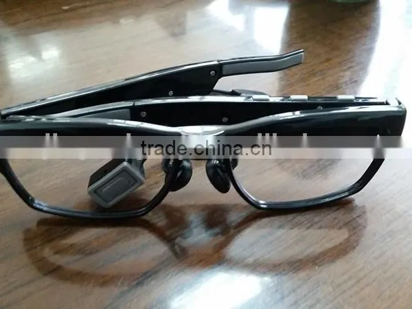 Ear-open Wireless Bone Conduction Sunglass Phone With Bluetooth photo-2