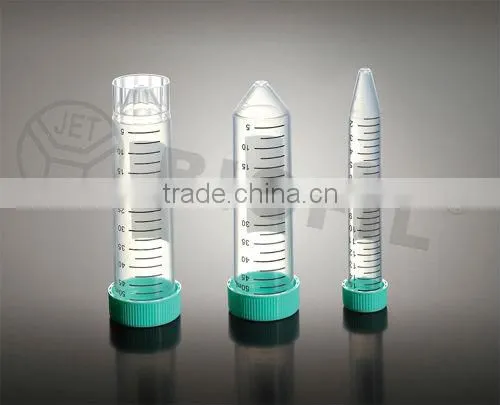 Laboratory Plastic Centrifuge Tubes