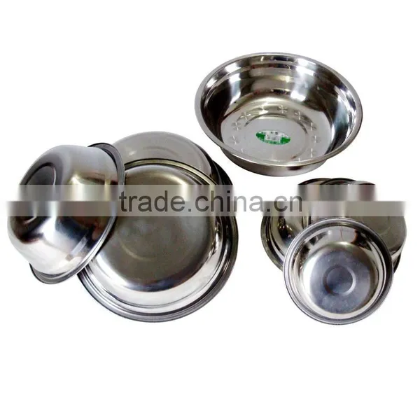 Wholesale Importer of Chinese Goods Deep Metal Dinner Plates photo-4