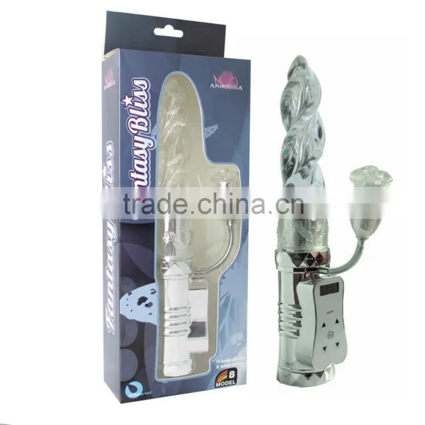 2016 Best Vibrator Chinese Girl Make Love Real Dildo, Lifelike Vibrating Dildo for Women photo-2
