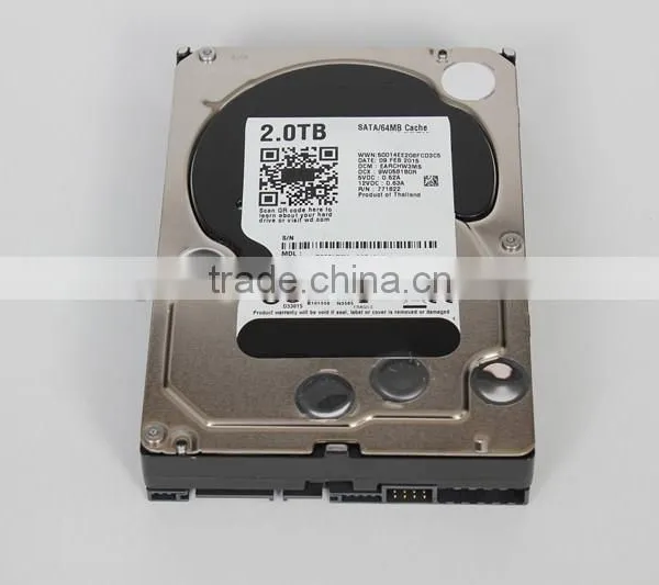 Original Server Hard Drive Disk/server Hdd Sata Black 2tb Harddrives photo-2