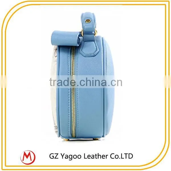 Round Shoulder Bag Color Printing Paris Hand Bags photo-3