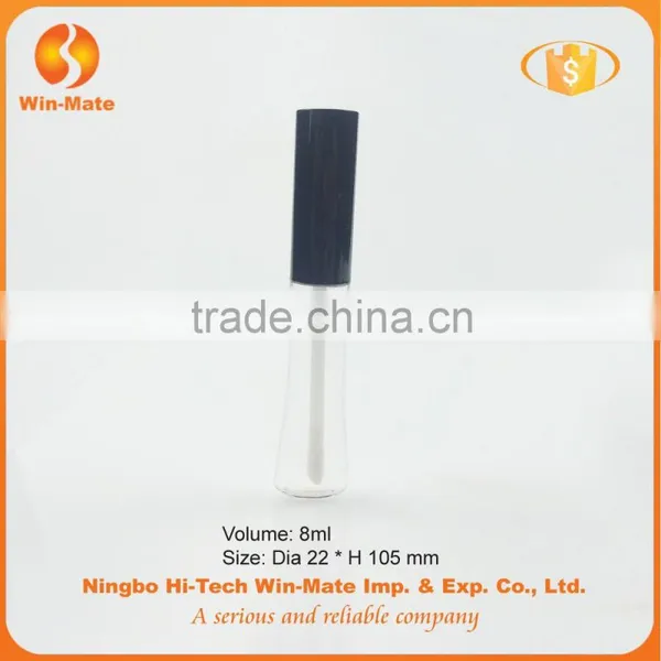 2015 Newest Clear Unique Style 10.5*2.2mm High Quality Lip Gloss Tube photo-4
